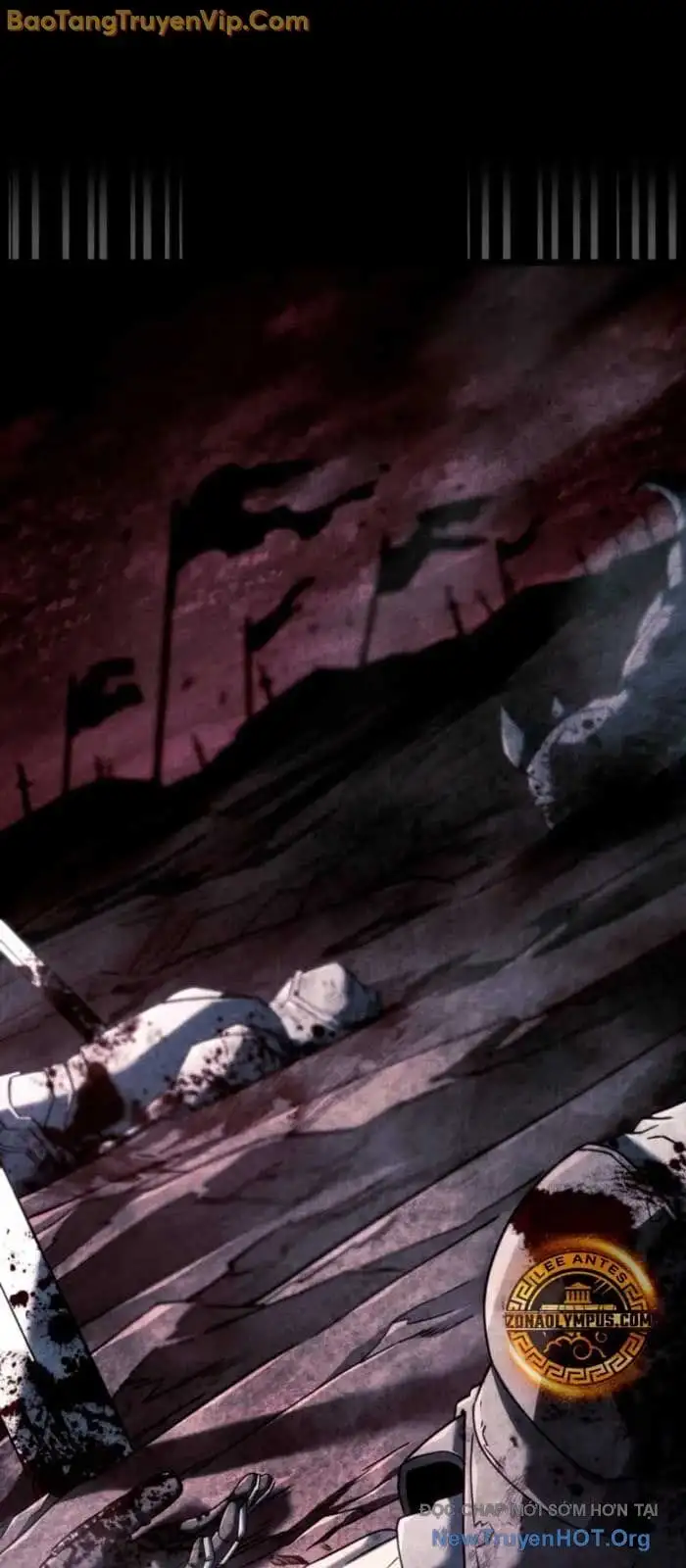Truyện Tranh Thiết Huyết Kiếm Sĩ Hồi Quy trang 3