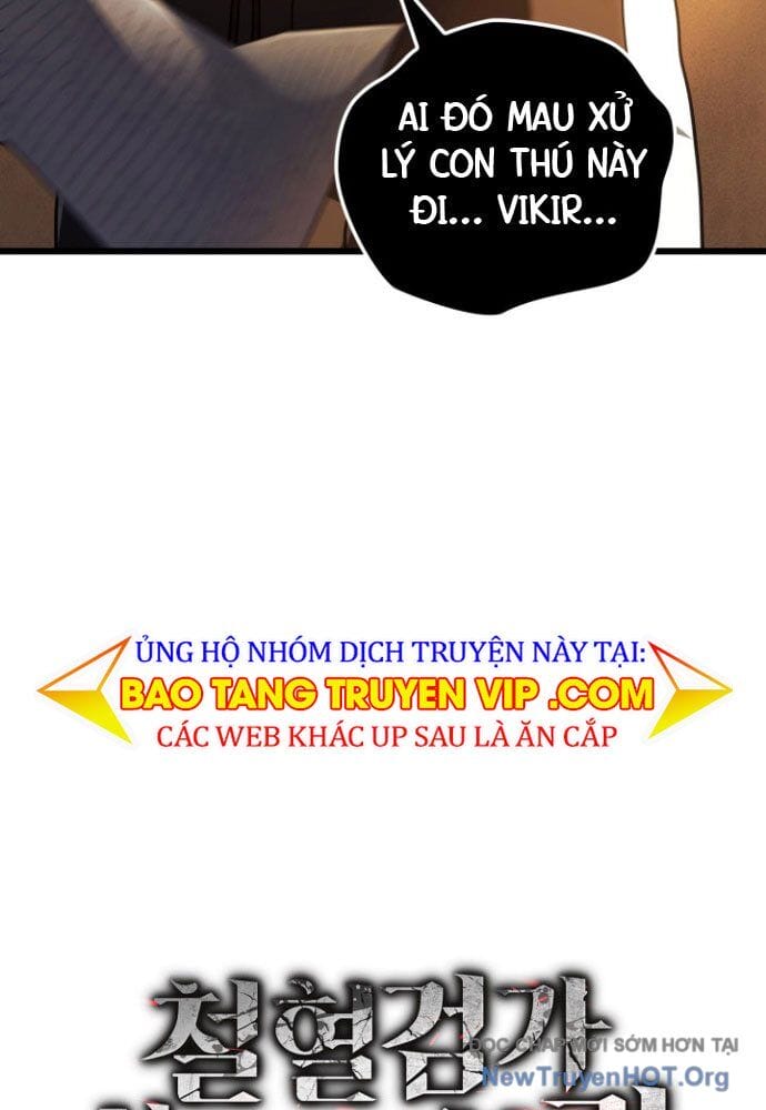 Truyện Tranh Thiết Huyết Kiếm Sĩ Hồi Quy trang 3