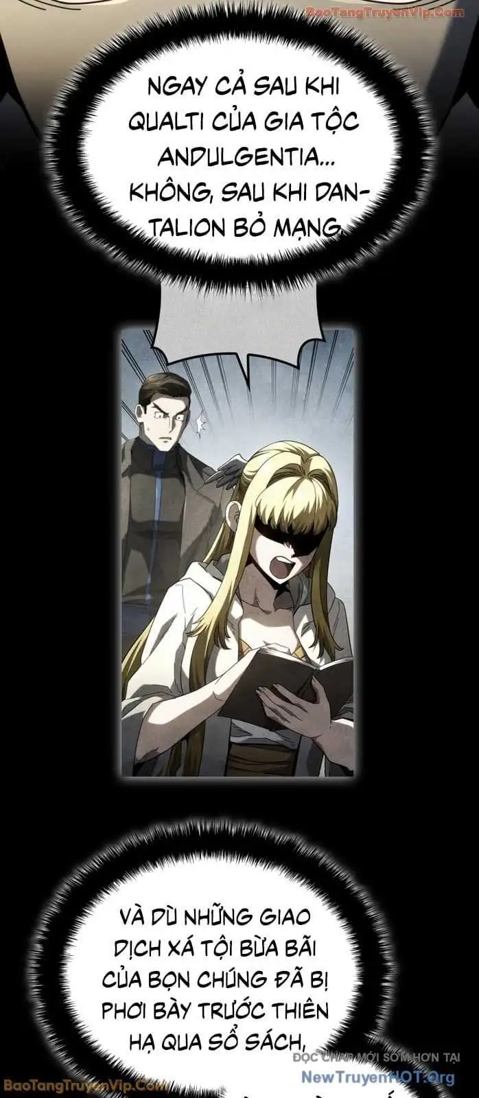 Truyện Tranh Thiết Huyết Kiếm Sĩ Hồi Quy trang 3