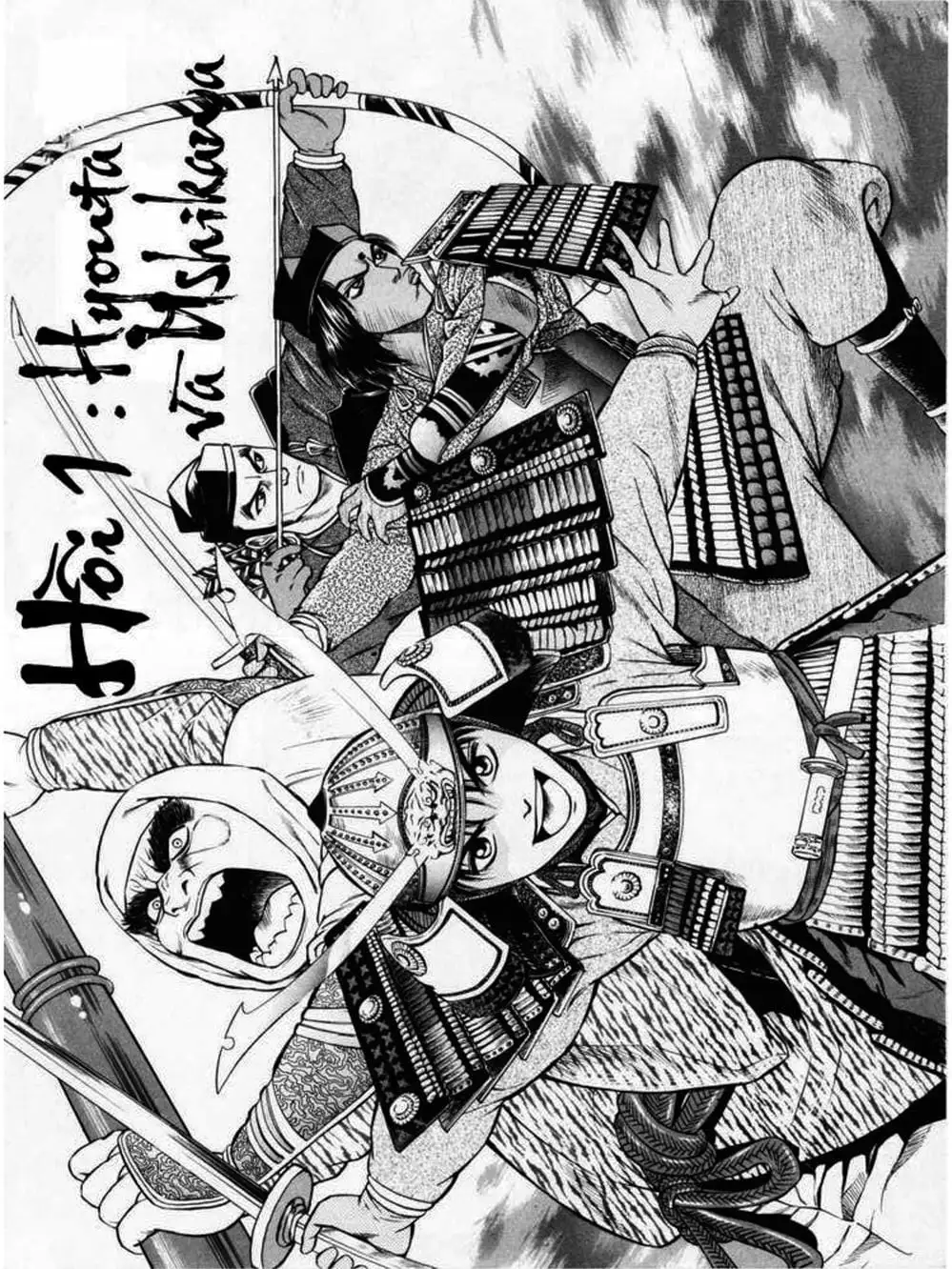 Truyện Tranh Thiếu Niên Vương - Shana Oh Yoshitsune trang 6