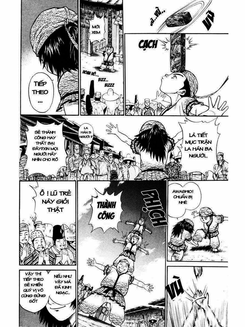 Truyện Tranh Thiếu Niên Vương - Shana Oh Yoshitsune trang 6