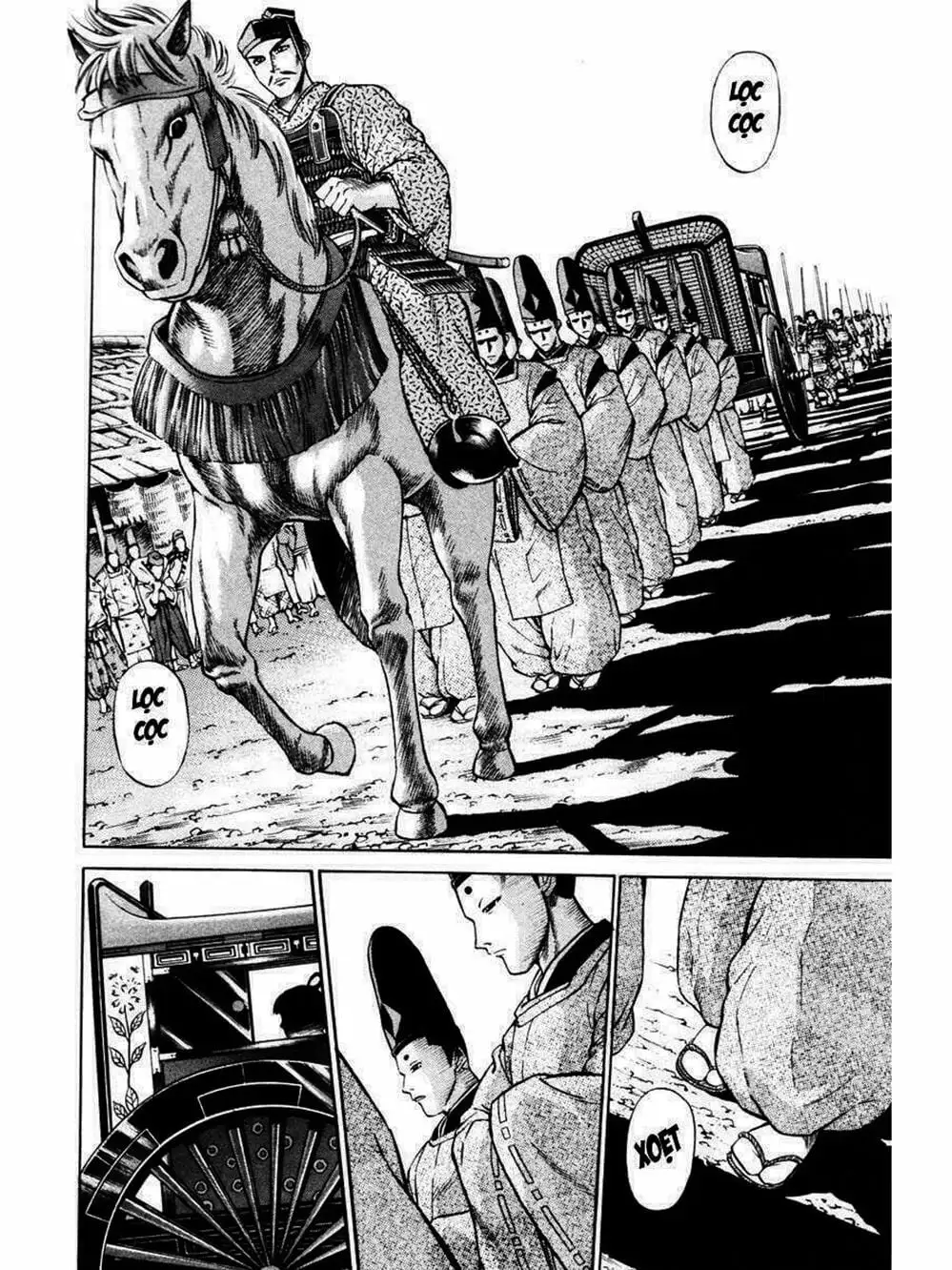 Truyện Tranh Thiếu Niên Vương - Shana Oh Yoshitsune trang 6