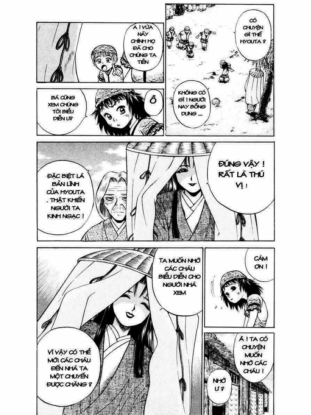 Truyện Tranh Thiếu Niên Vương - Shana Oh Yoshitsune trang 6