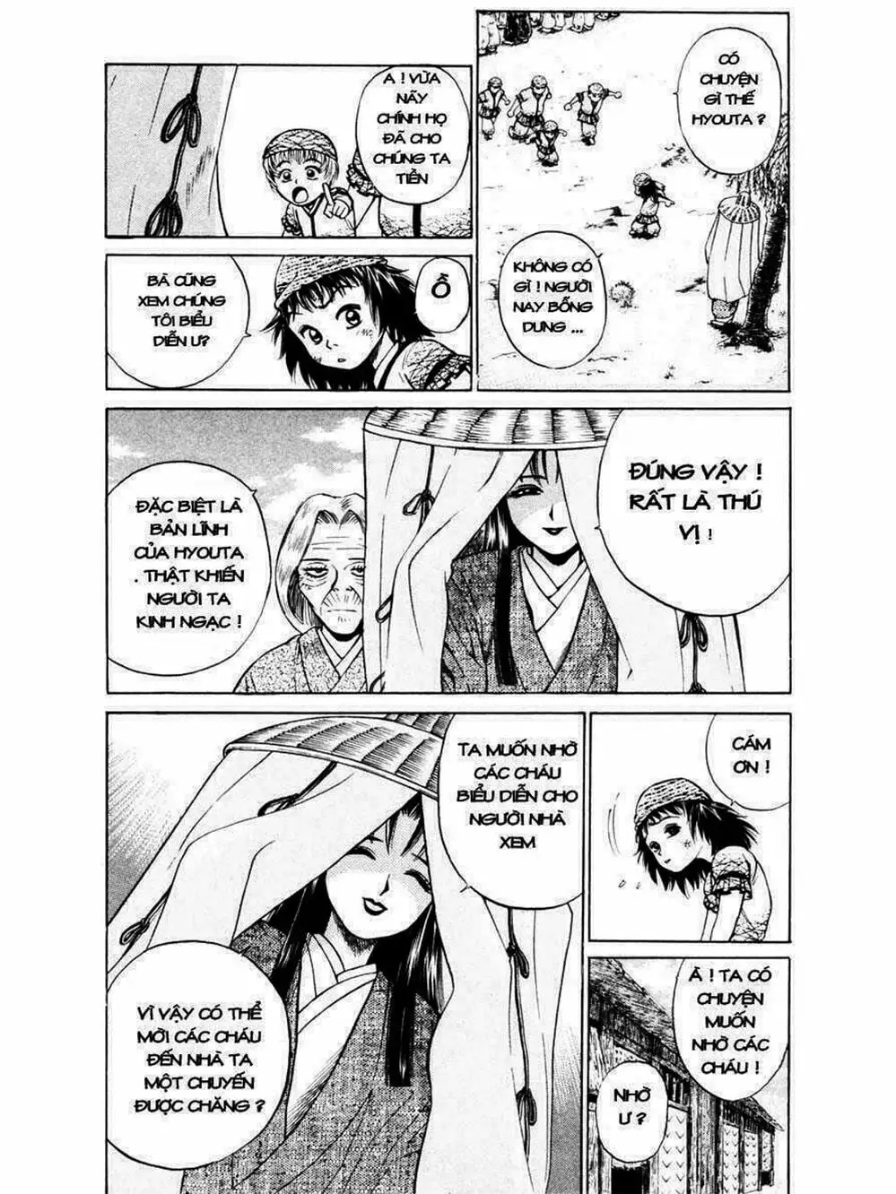 Truyện Tranh Thiếu Niên Vương - Shana Oh Yoshitsune trang 6