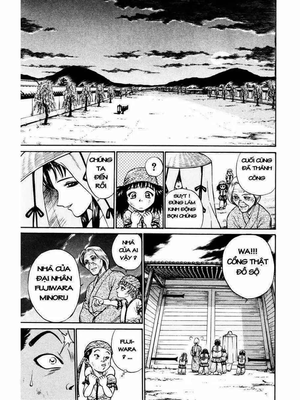 Truyện Tranh Thiếu Niên Vương - Shana Oh Yoshitsune trang 6