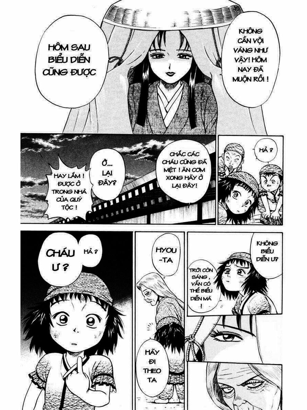 Truyện Tranh Thiếu Niên Vương - Shana Oh Yoshitsune trang 6