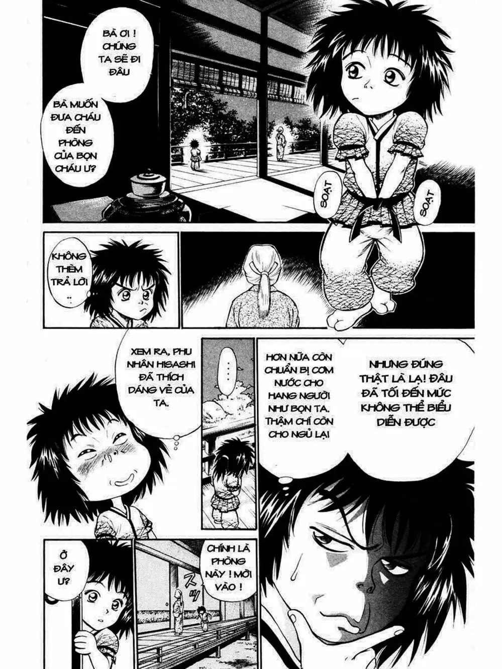 Truyện Tranh Thiếu Niên Vương - Shana Oh Yoshitsune trang 6