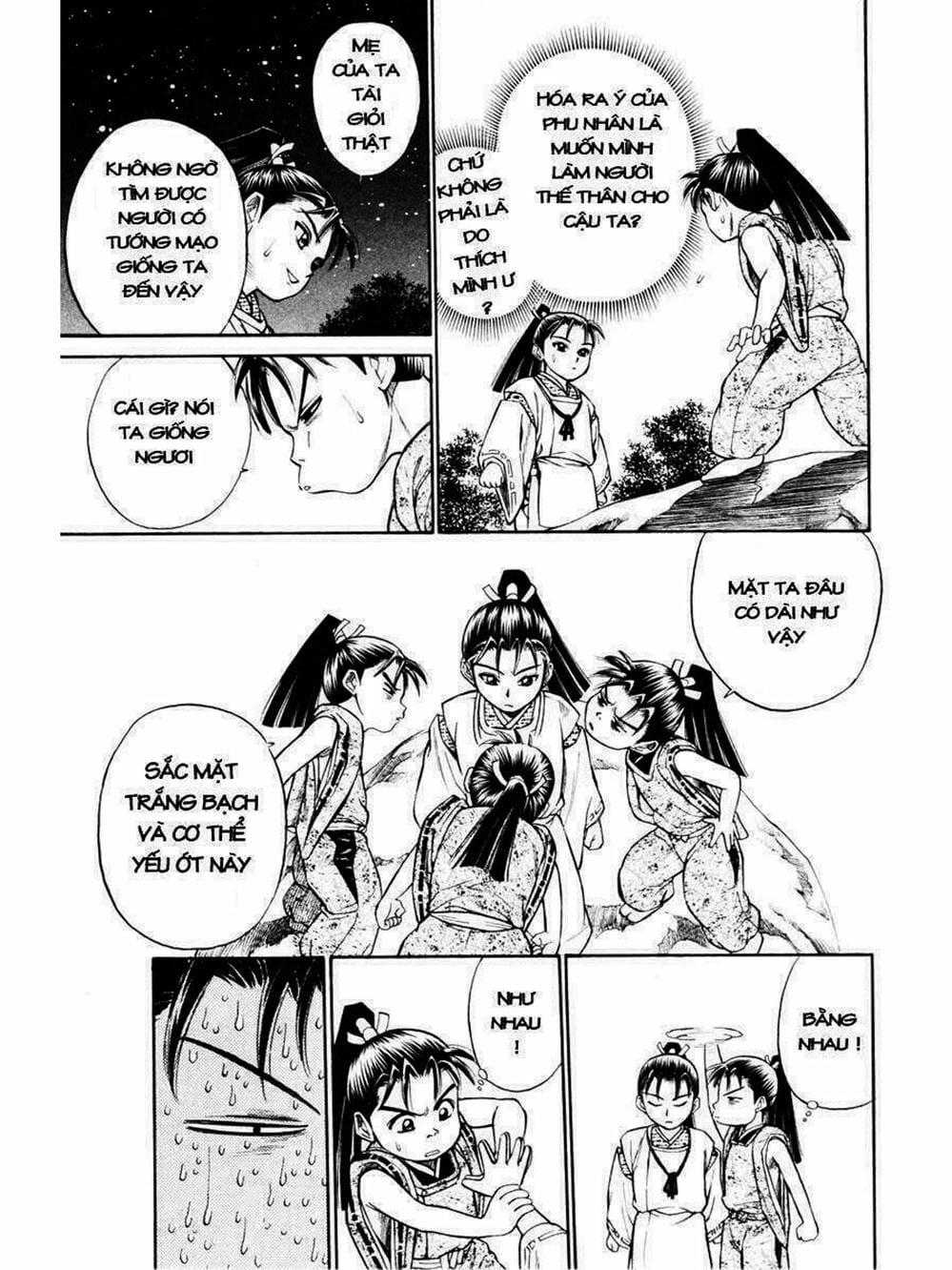 Truyện Tranh Thiếu Niên Vương - Shana Oh Yoshitsune trang 6