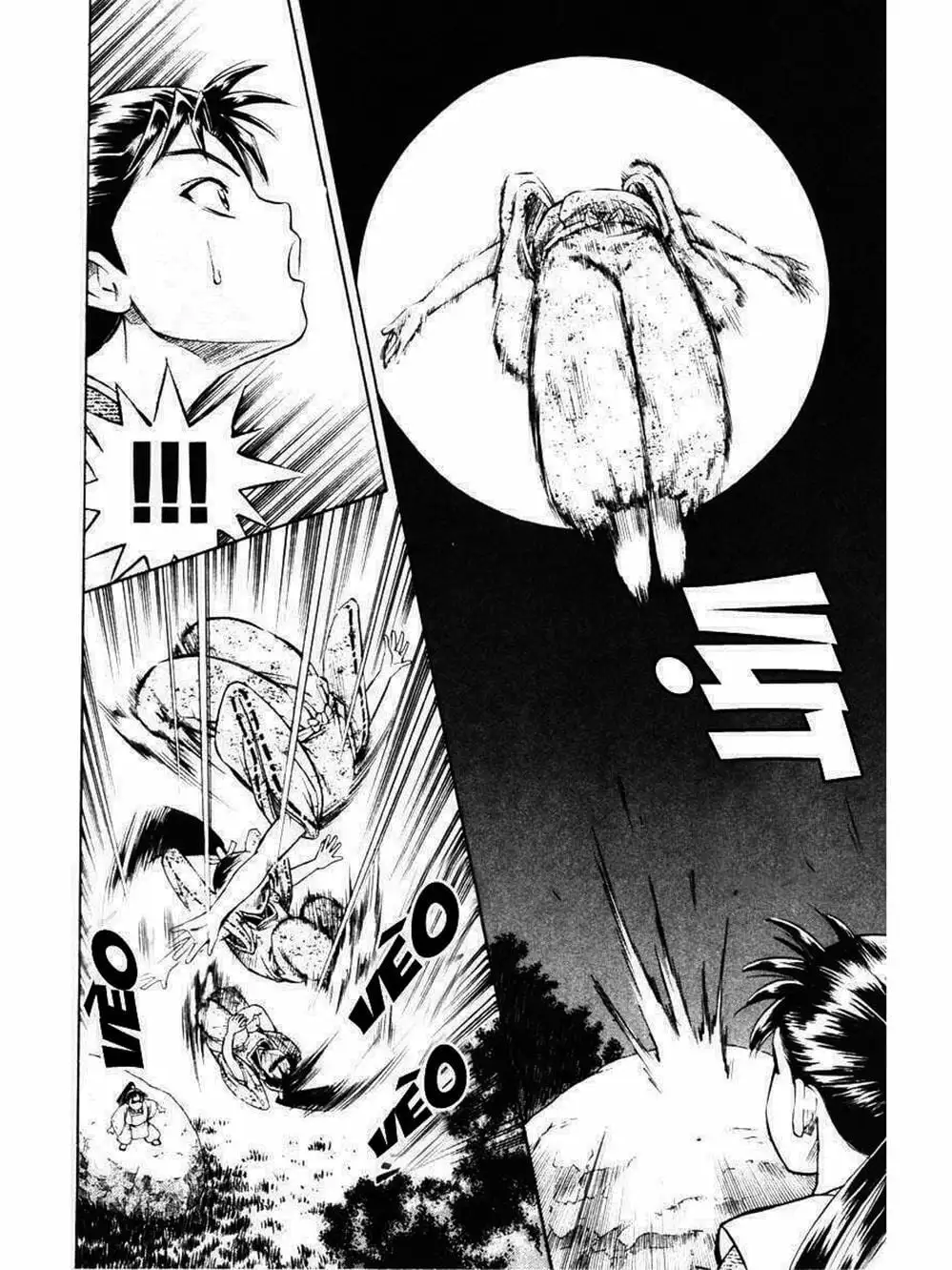 Truyện Tranh Thiếu Niên Vương - Shana Oh Yoshitsune trang 6