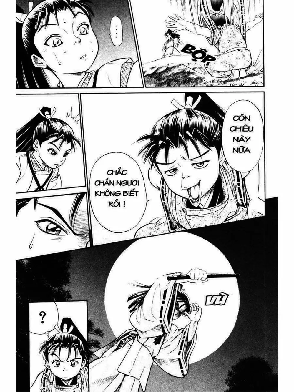 Truyện Tranh Thiếu Niên Vương - Shana Oh Yoshitsune trang 6