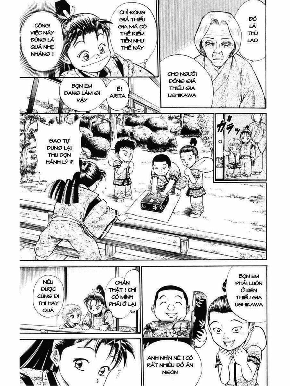 Truyện Tranh Thiếu Niên Vương - Shana Oh Yoshitsune trang 6