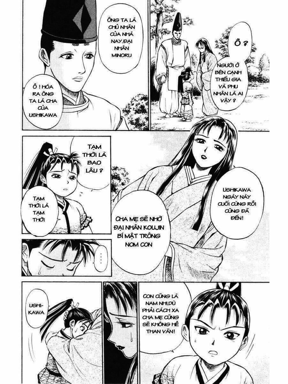 Truyện Tranh Thiếu Niên Vương - Shana Oh Yoshitsune trang 6