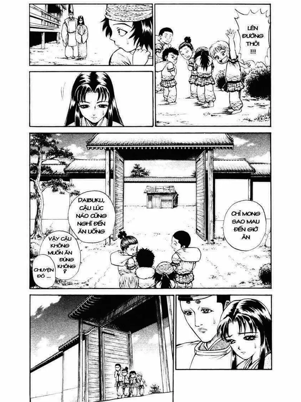 Truyện Tranh Thiếu Niên Vương - Shana Oh Yoshitsune trang 6