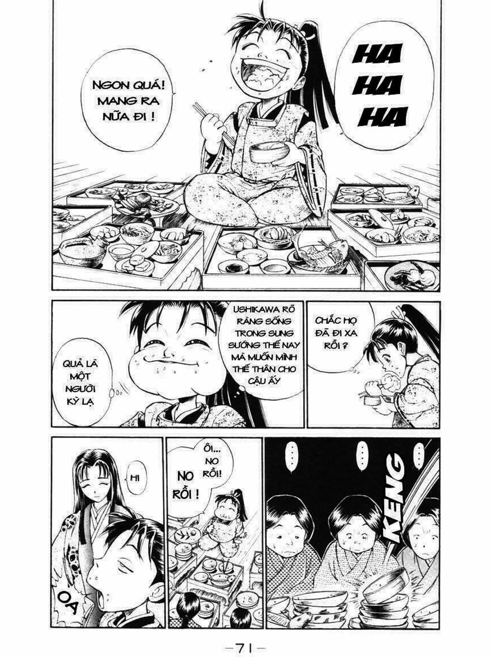 Truyện Tranh Thiếu Niên Vương - Shana Oh Yoshitsune trang 6