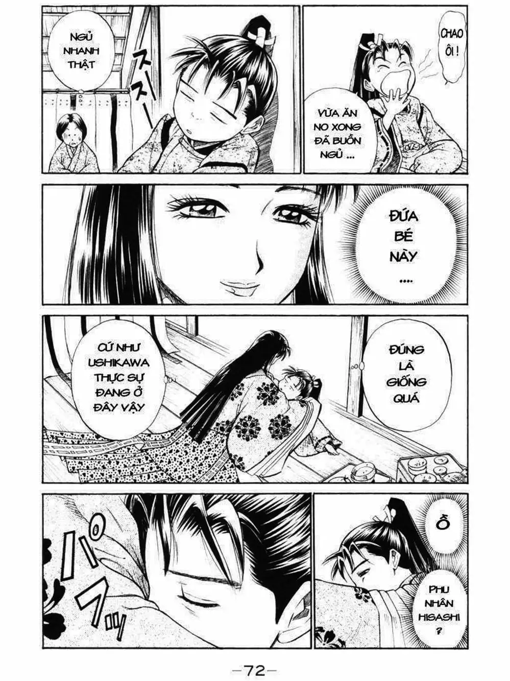 Truyện Tranh Thiếu Niên Vương - Shana Oh Yoshitsune trang 6