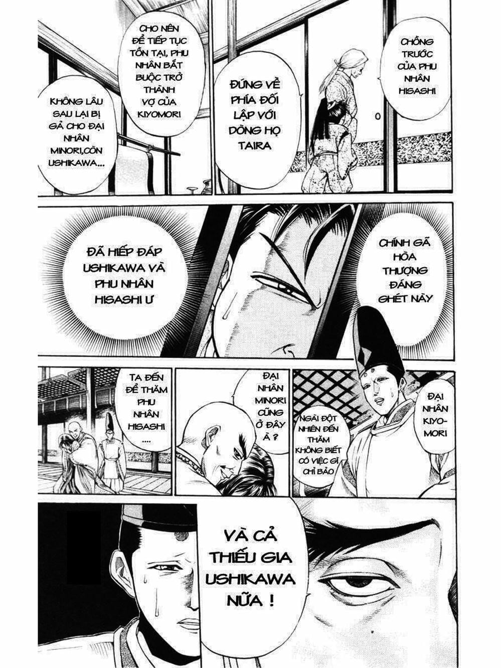 Truyện Tranh Thiếu Niên Vương - Shana Oh Yoshitsune trang 6