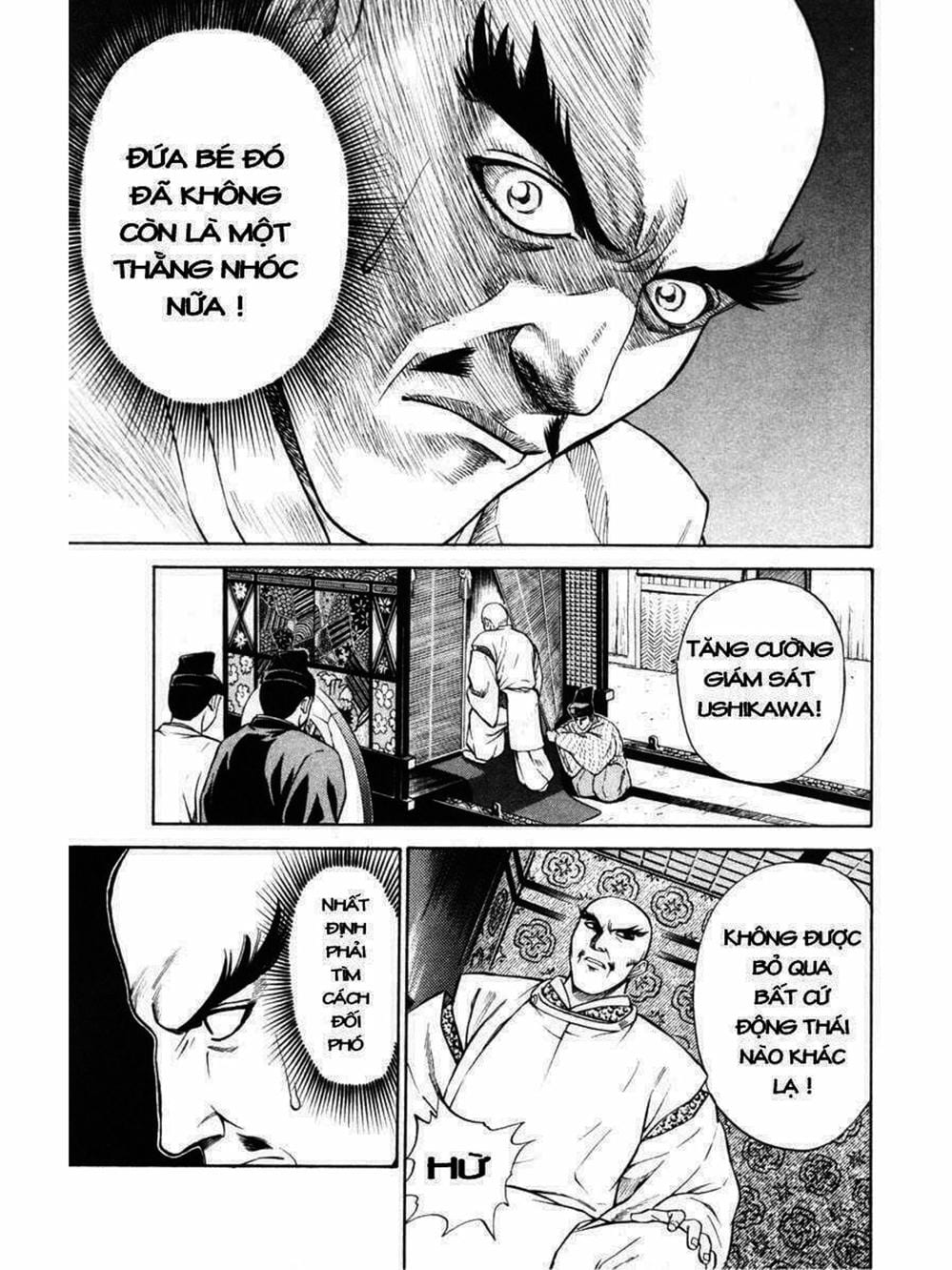 Truyện Tranh Thiếu Niên Vương - Shana Oh Yoshitsune trang 6