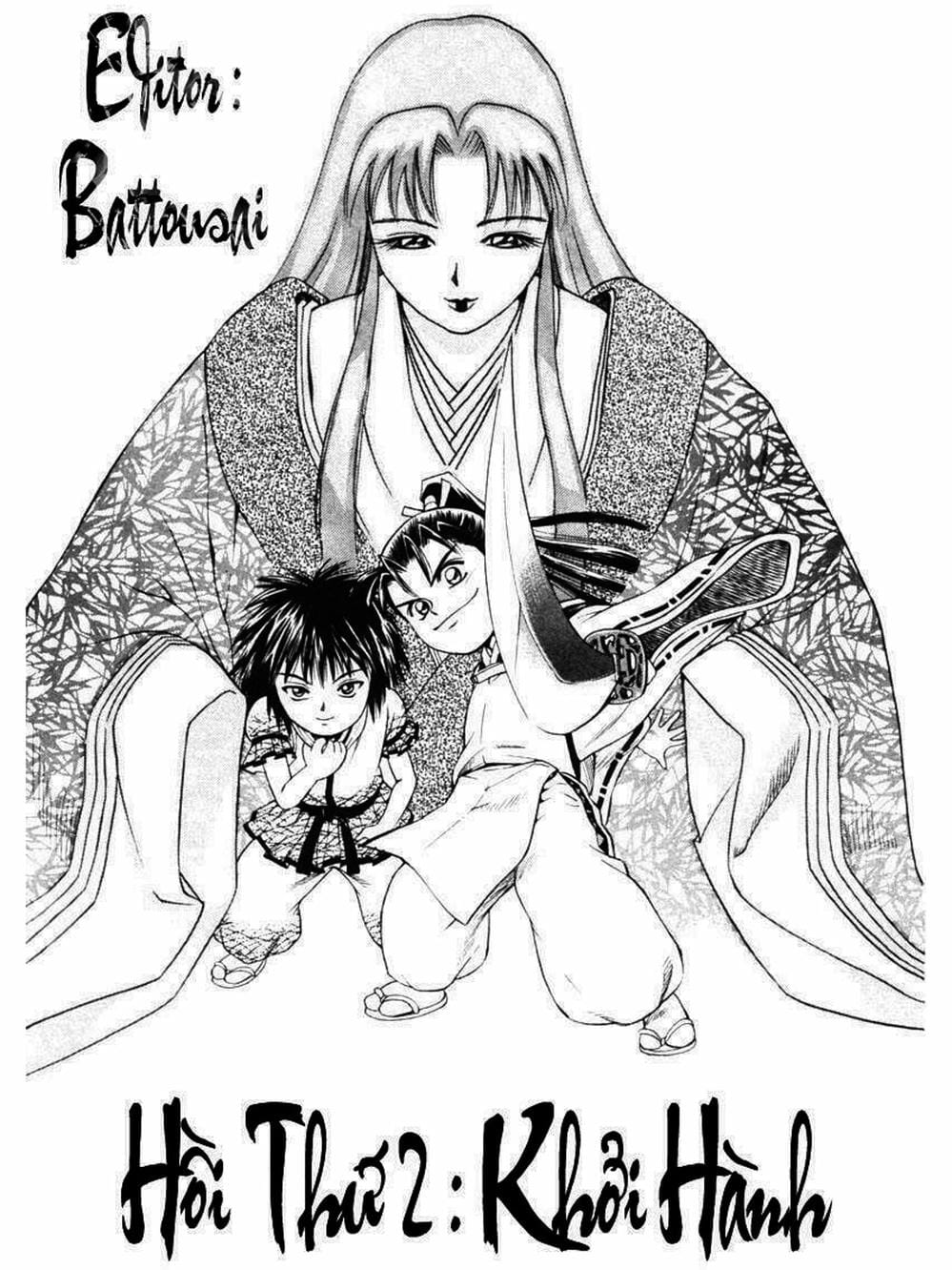 Truyện Tranh Thiếu Niên Vương - Shana Oh Yoshitsune trang 6