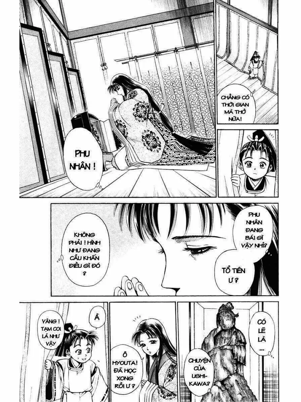 Truyện Tranh Thiếu Niên Vương - Shana Oh Yoshitsune trang 6