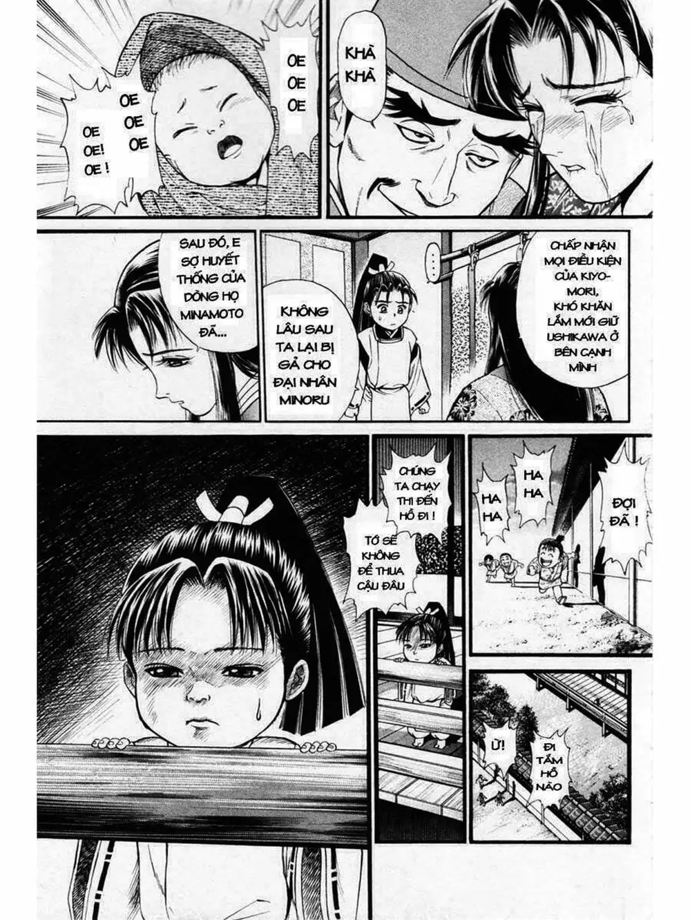 Truyện Tranh Thiếu Niên Vương - Shana Oh Yoshitsune trang 6