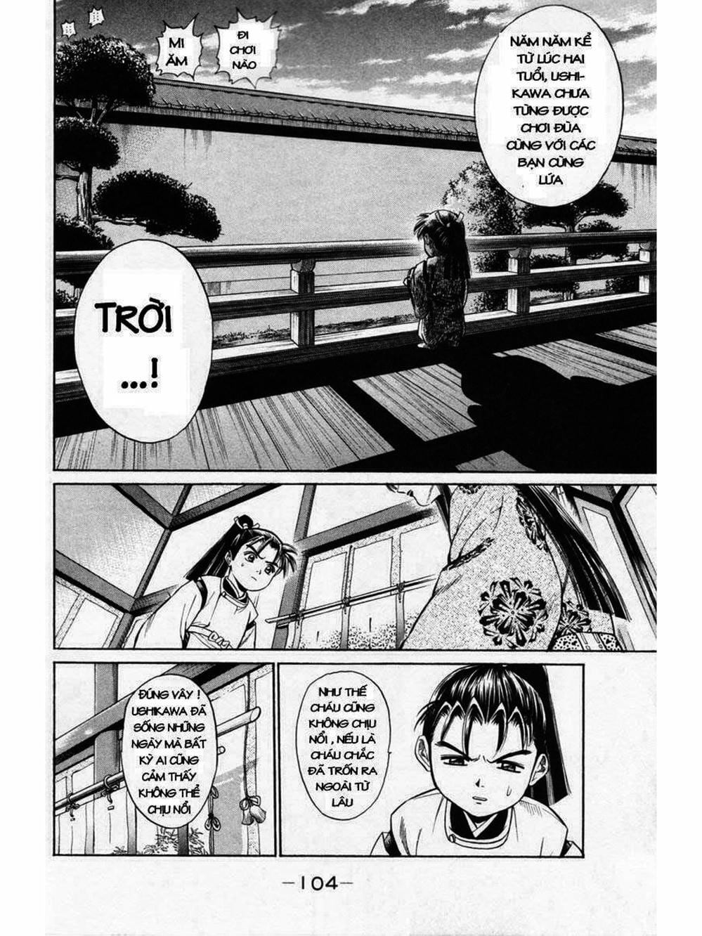 Truyện Tranh Thiếu Niên Vương - Shana Oh Yoshitsune trang 6