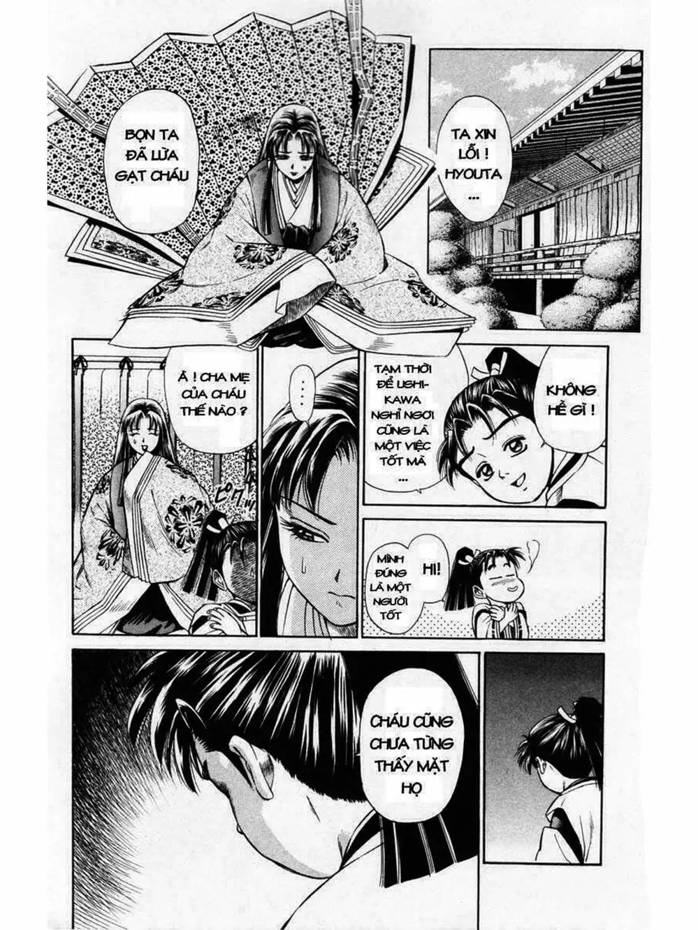 Truyện Tranh Thiếu Niên Vương - Shana Oh Yoshitsune trang 6