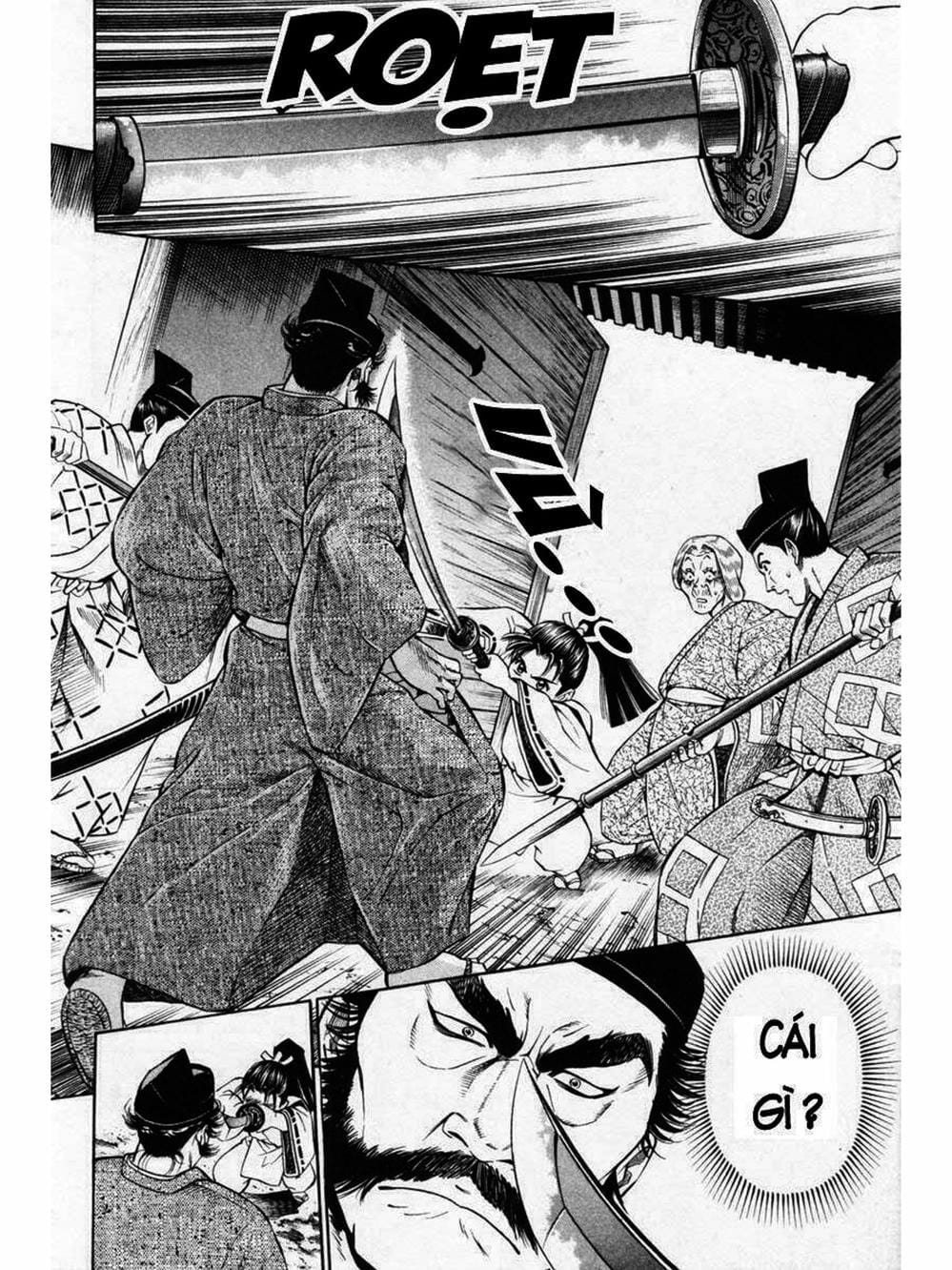 Truyện Tranh Thiếu Niên Vương - Shana Oh Yoshitsune trang 6