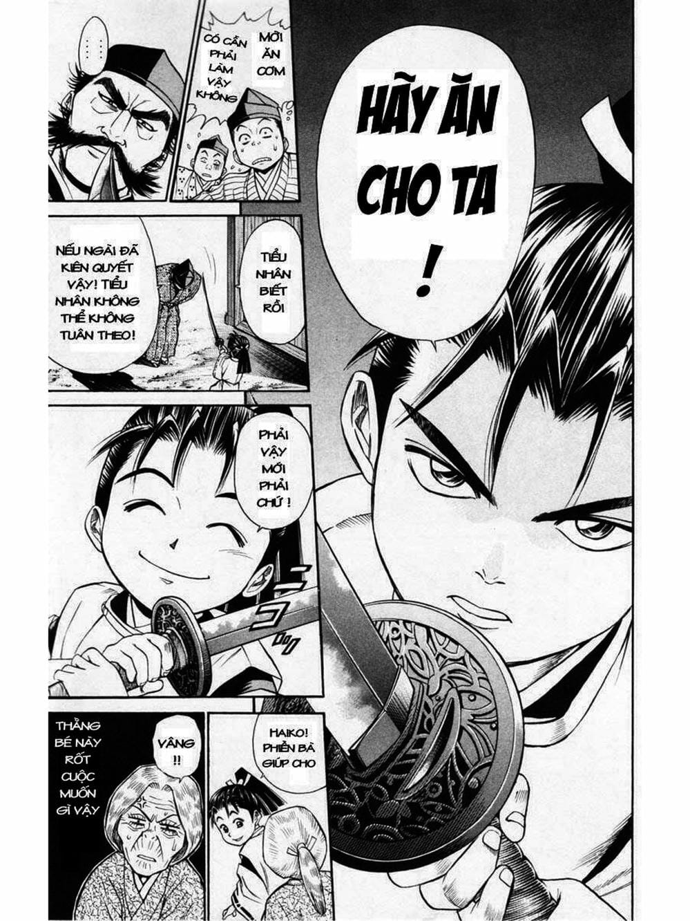 Truyện Tranh Thiếu Niên Vương - Shana Oh Yoshitsune trang 6