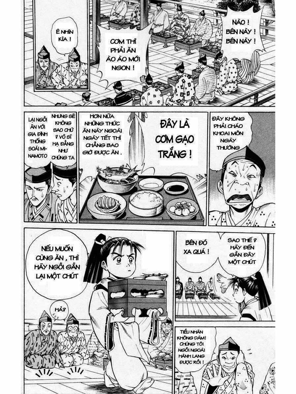 Truyện Tranh Thiếu Niên Vương - Shana Oh Yoshitsune trang 6