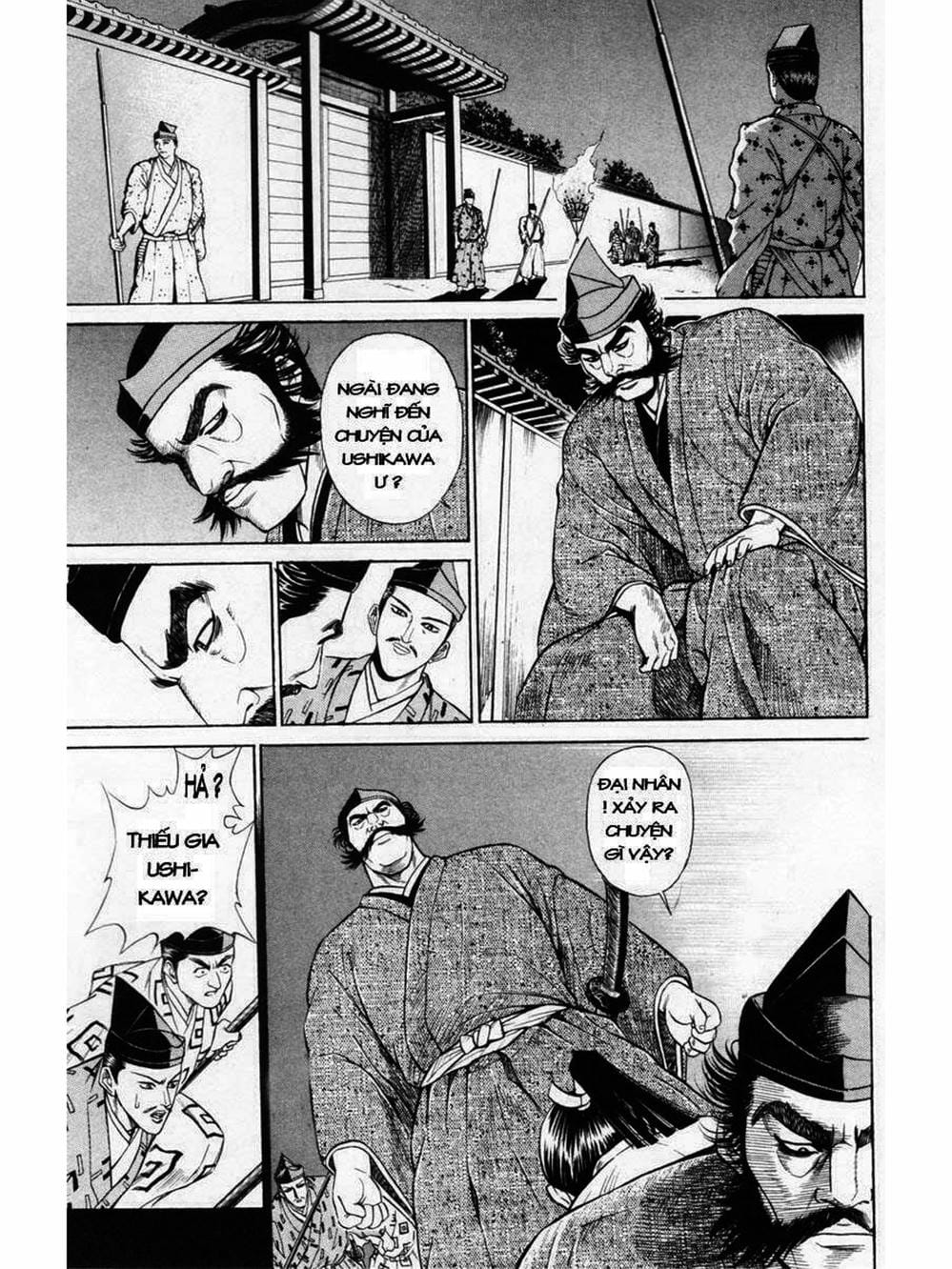 Truyện Tranh Thiếu Niên Vương - Shana Oh Yoshitsune trang 6