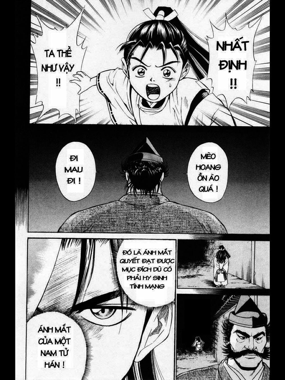 Truyện Tranh Thiếu Niên Vương - Shana Oh Yoshitsune trang 6