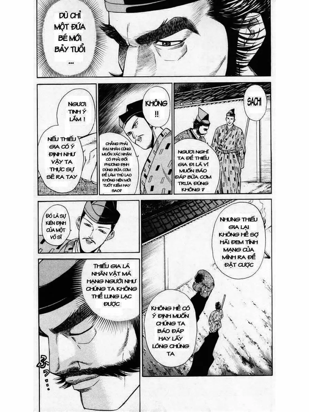 Truyện Tranh Thiếu Niên Vương - Shana Oh Yoshitsune trang 6