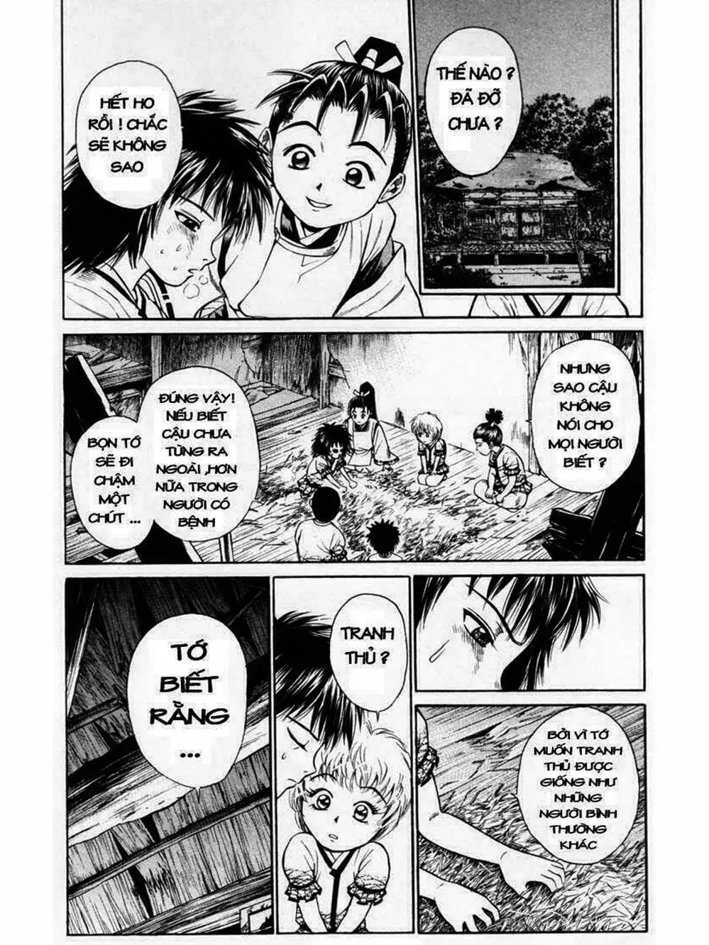 Truyện Tranh Thiếu Niên Vương - Shana Oh Yoshitsune trang 6