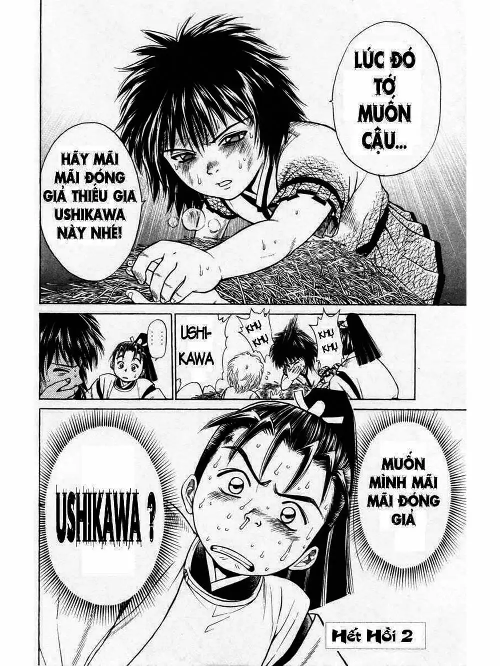 Truyện Tranh Thiếu Niên Vương - Shana Oh Yoshitsune trang 6