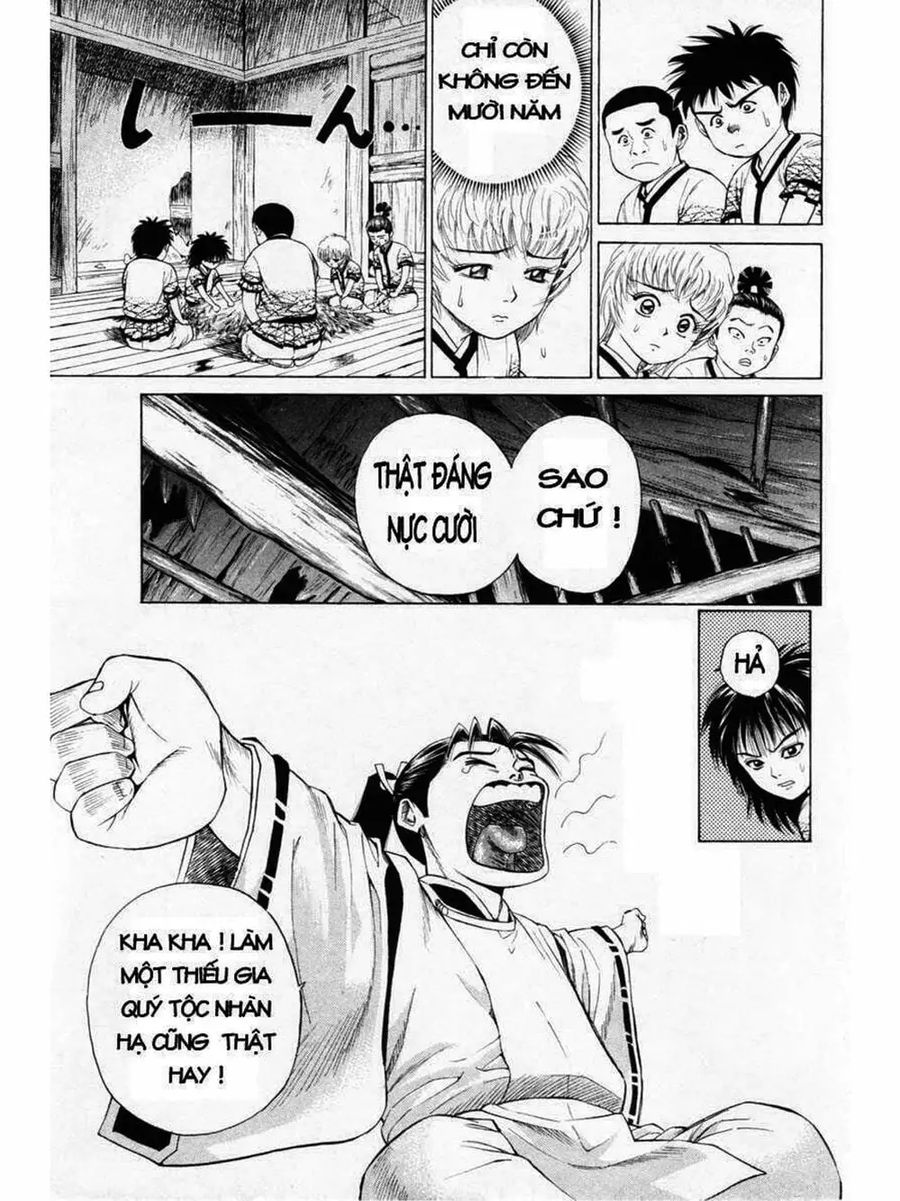 Truyện Tranh Thiếu Niên Vương - Shana Oh Yoshitsune trang 6