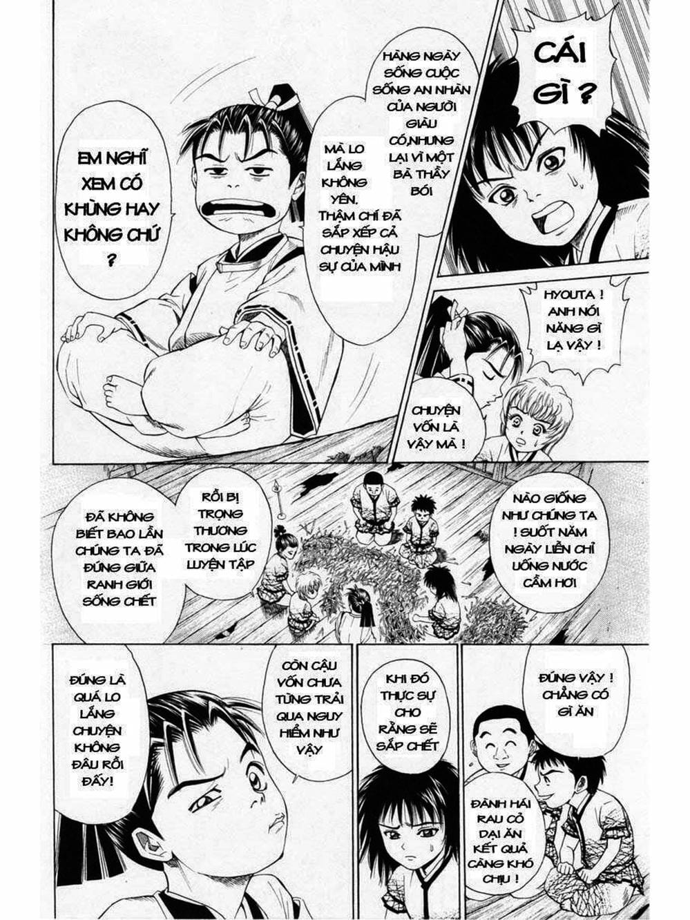 Truyện Tranh Thiếu Niên Vương - Shana Oh Yoshitsune trang 6