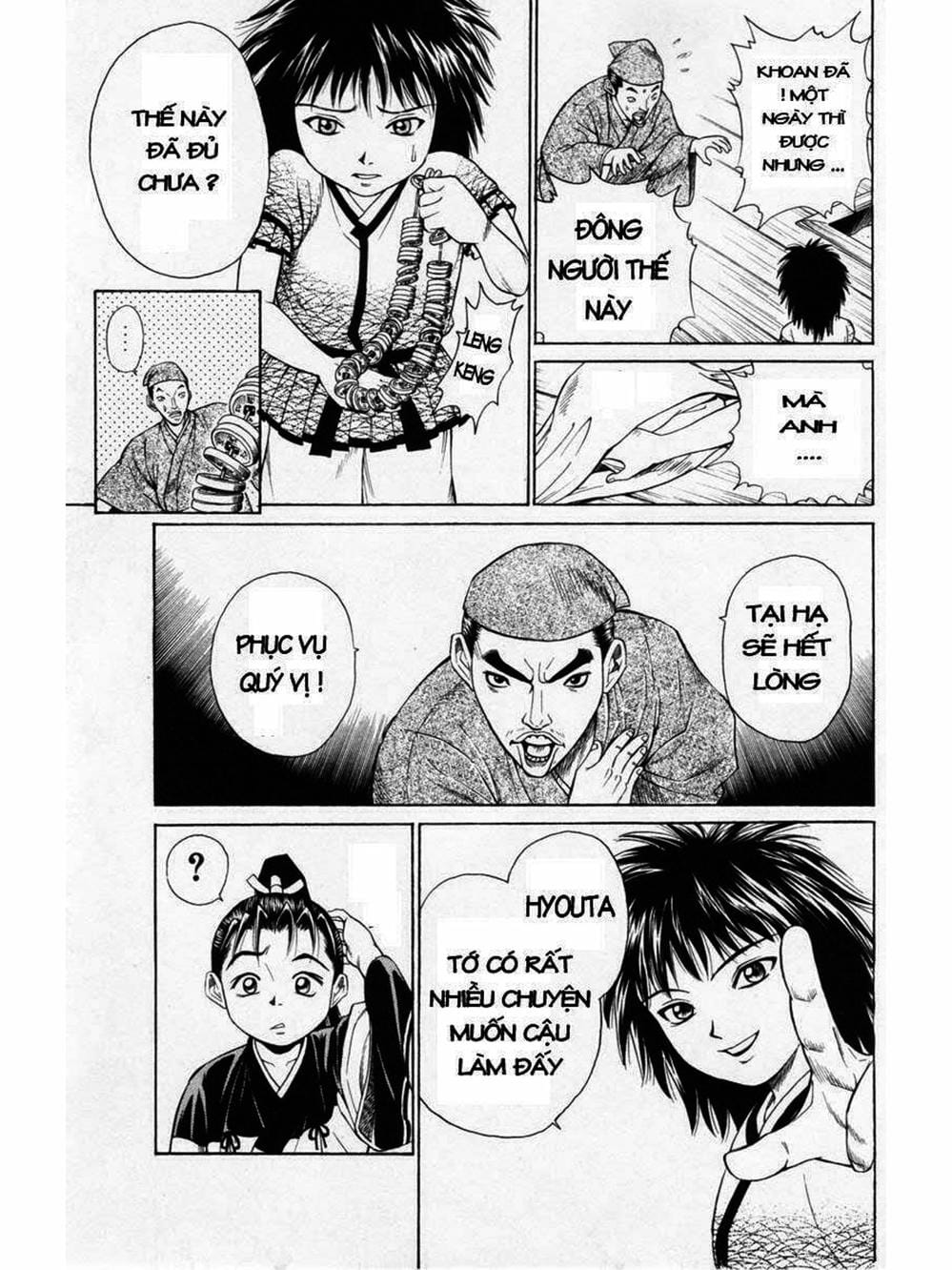 Truyện Tranh Thiếu Niên Vương - Shana Oh Yoshitsune trang 6