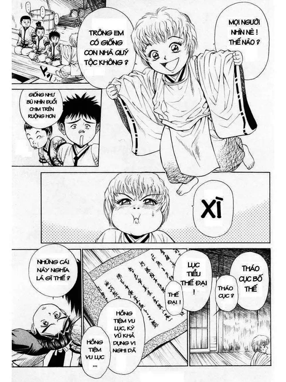 Truyện Tranh Thiếu Niên Vương - Shana Oh Yoshitsune trang 6