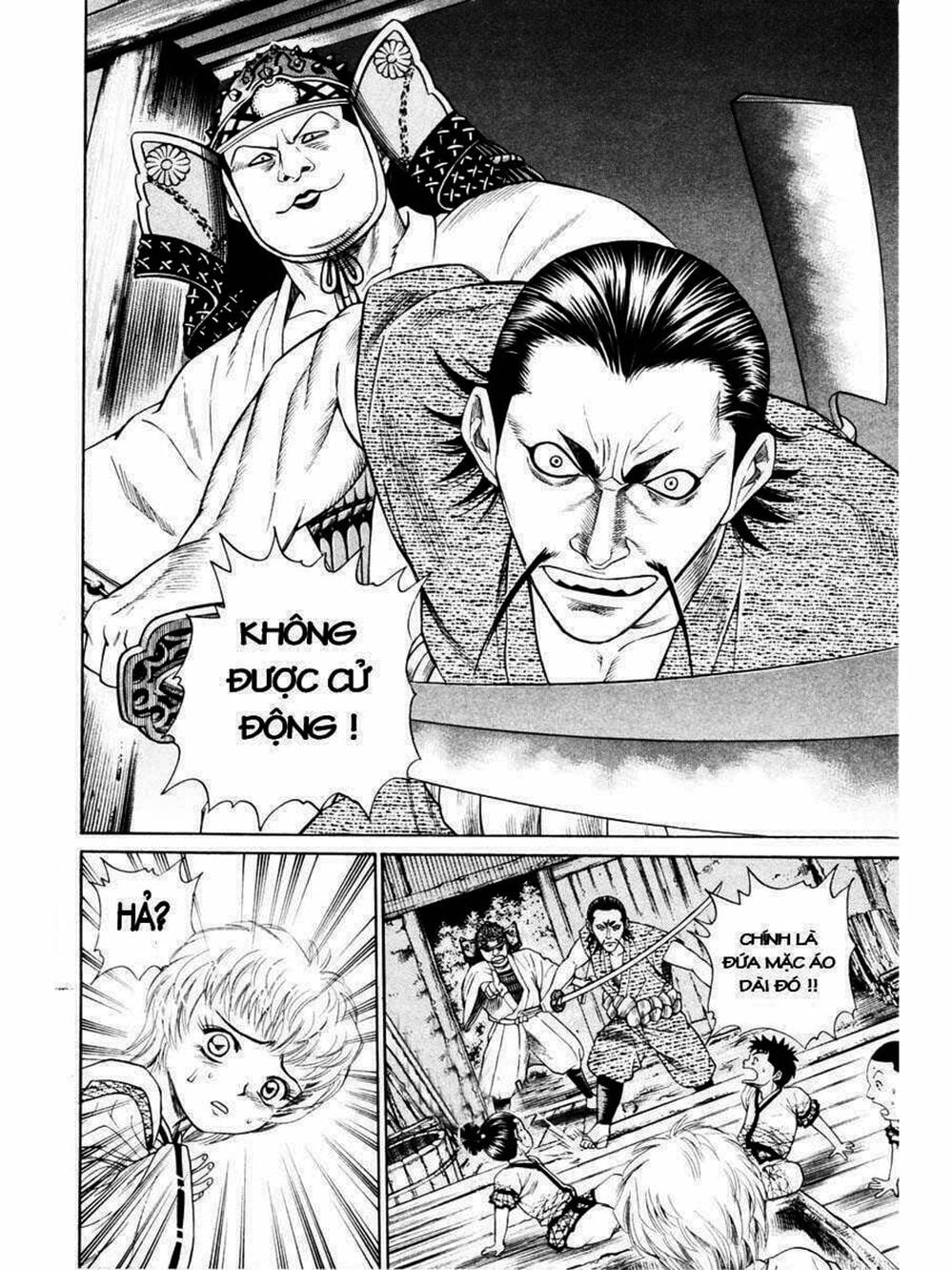 Truyện Tranh Thiếu Niên Vương - Shana Oh Yoshitsune trang 6