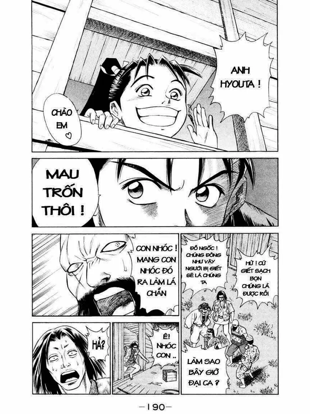 Truyện Tranh Thiếu Niên Vương - Shana Oh Yoshitsune trang 6