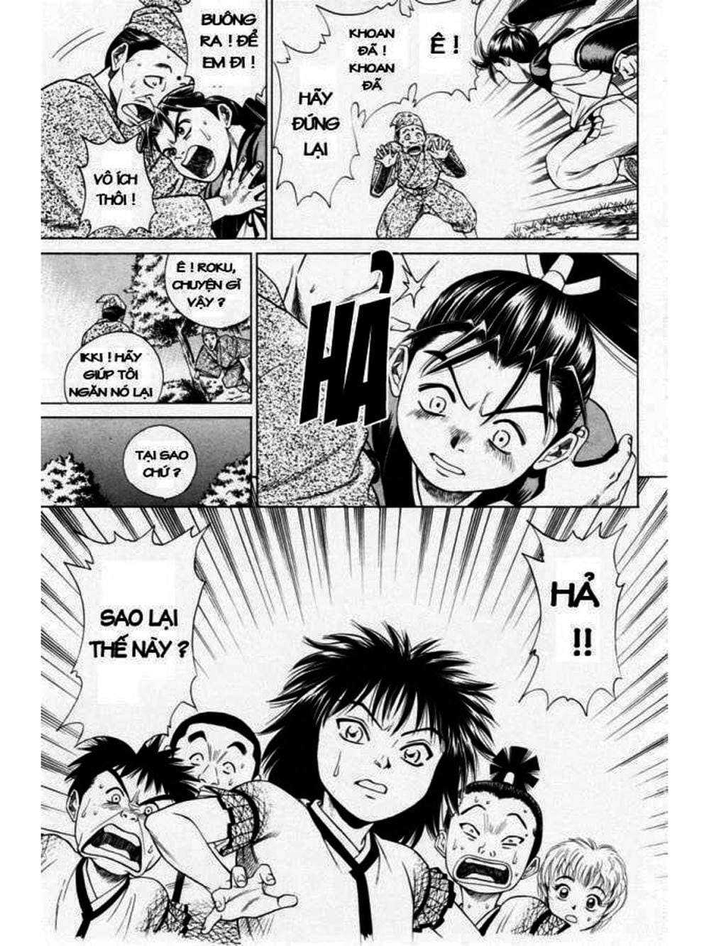 Truyện Tranh Thiếu Niên Vương - Shana Oh Yoshitsune trang 6