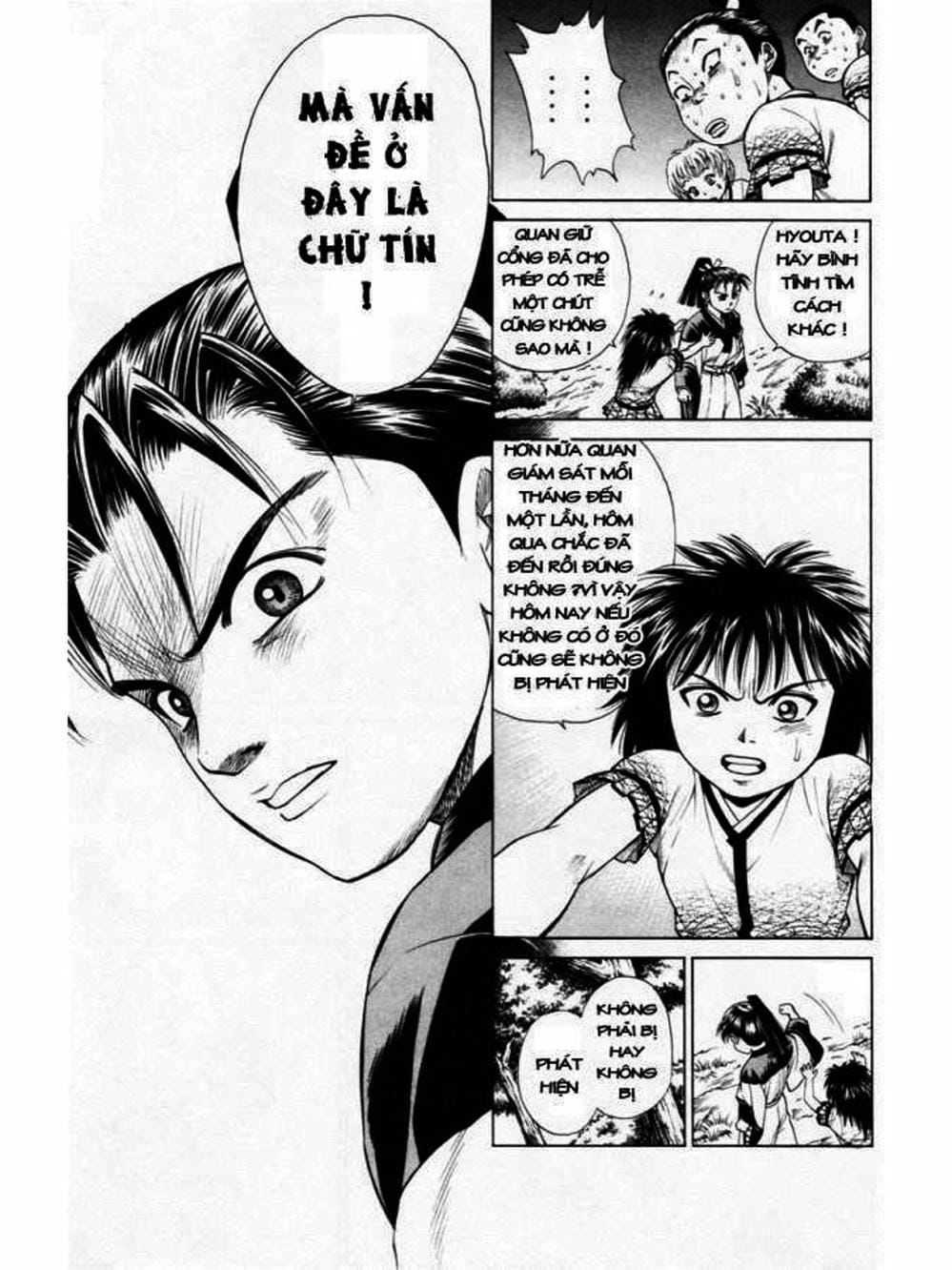 Truyện Tranh Thiếu Niên Vương - Shana Oh Yoshitsune trang 6