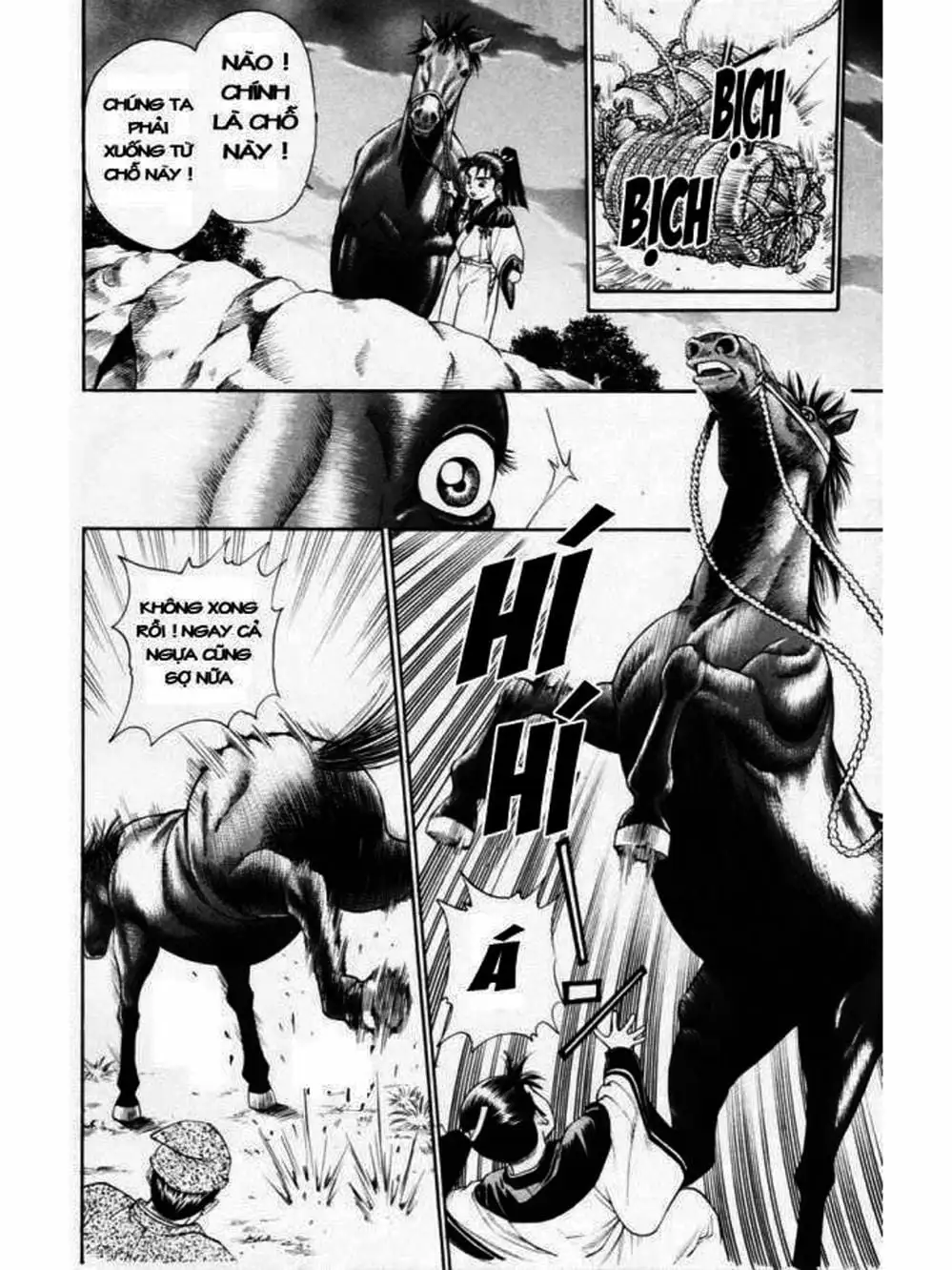 Truyện Tranh Thiếu Niên Vương - Shana Oh Yoshitsune trang 6