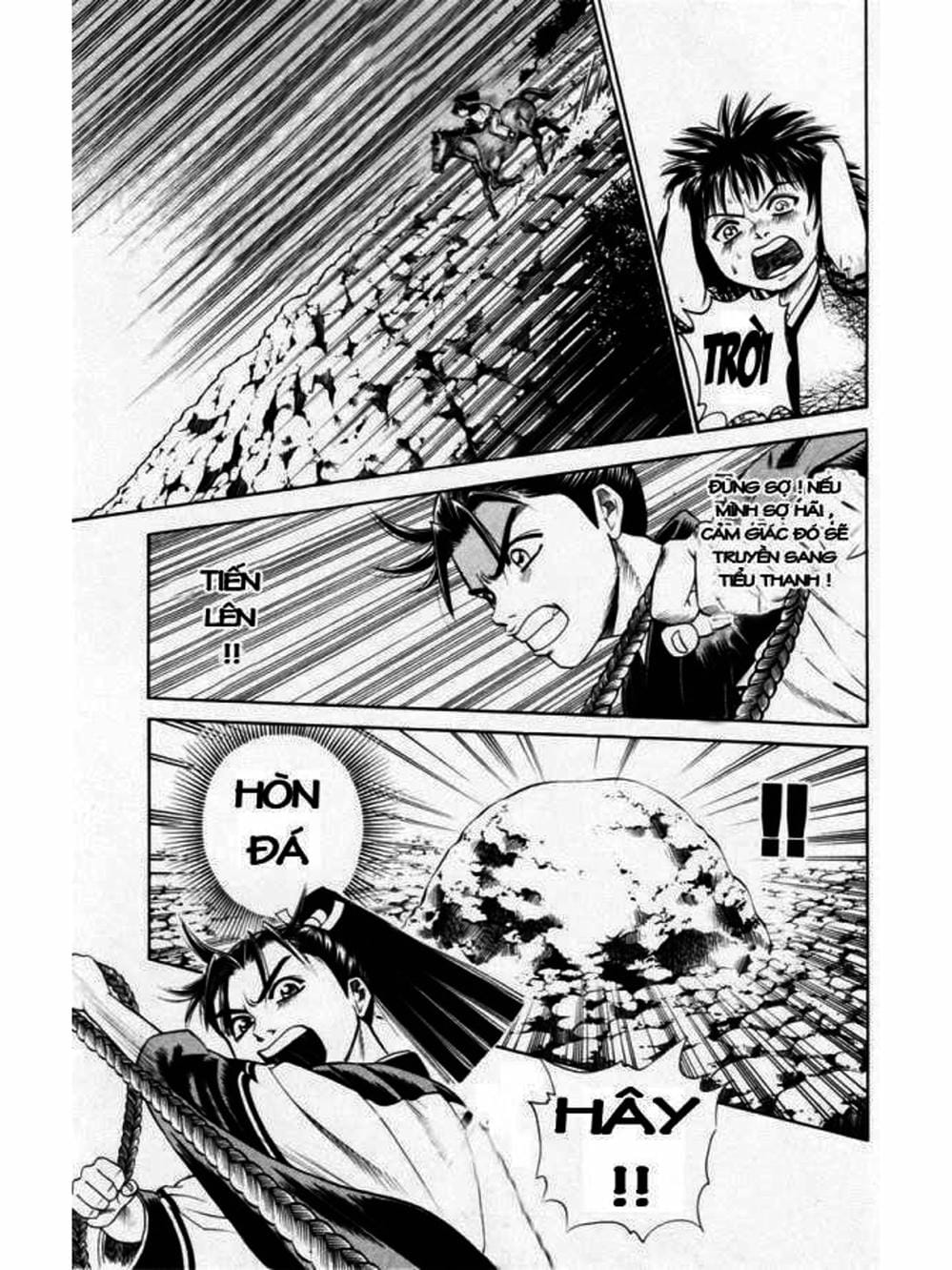 Truyện Tranh Thiếu Niên Vương - Shana Oh Yoshitsune trang 6