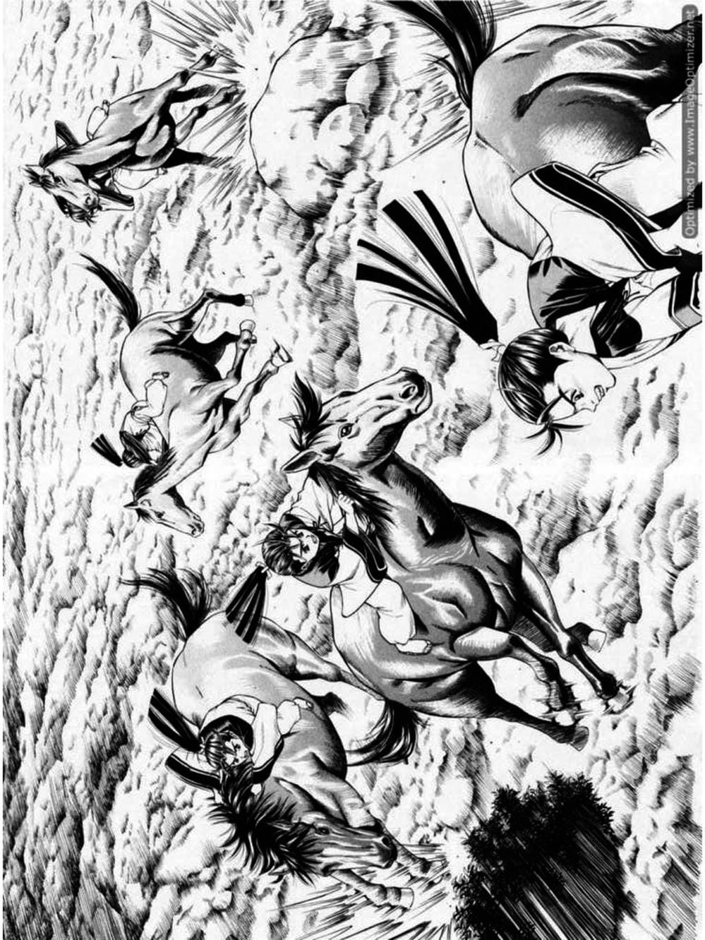 Truyện Tranh Thiếu Niên Vương - Shana Oh Yoshitsune trang 6