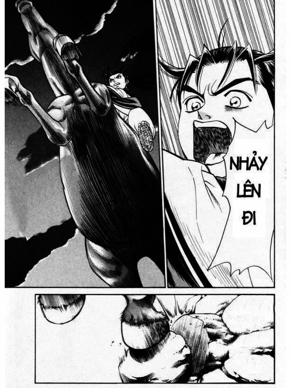 Truyện Tranh Thiếu Niên Vương - Shana Oh Yoshitsune trang 6