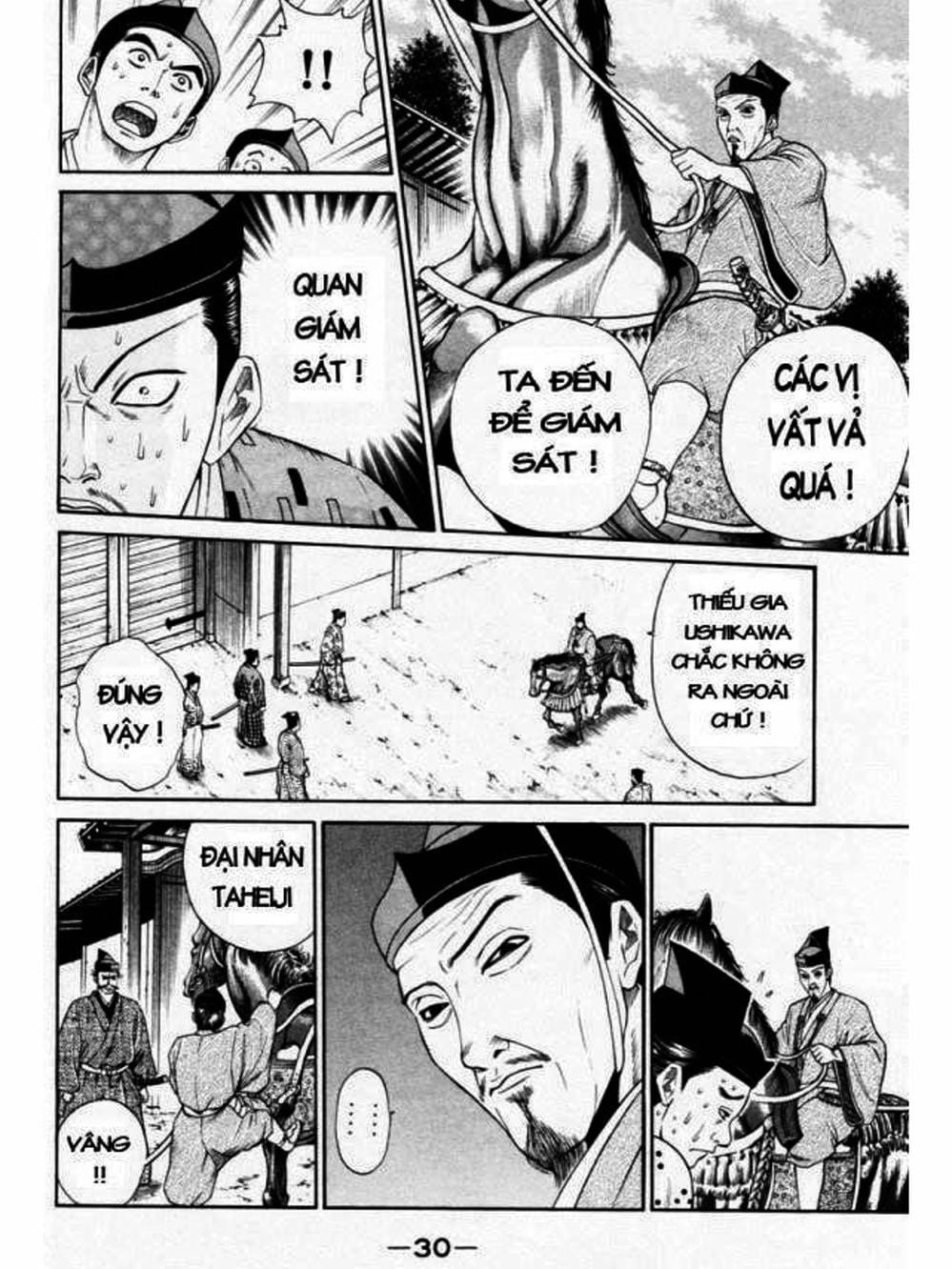 Truyện Tranh Thiếu Niên Vương - Shana Oh Yoshitsune trang 6