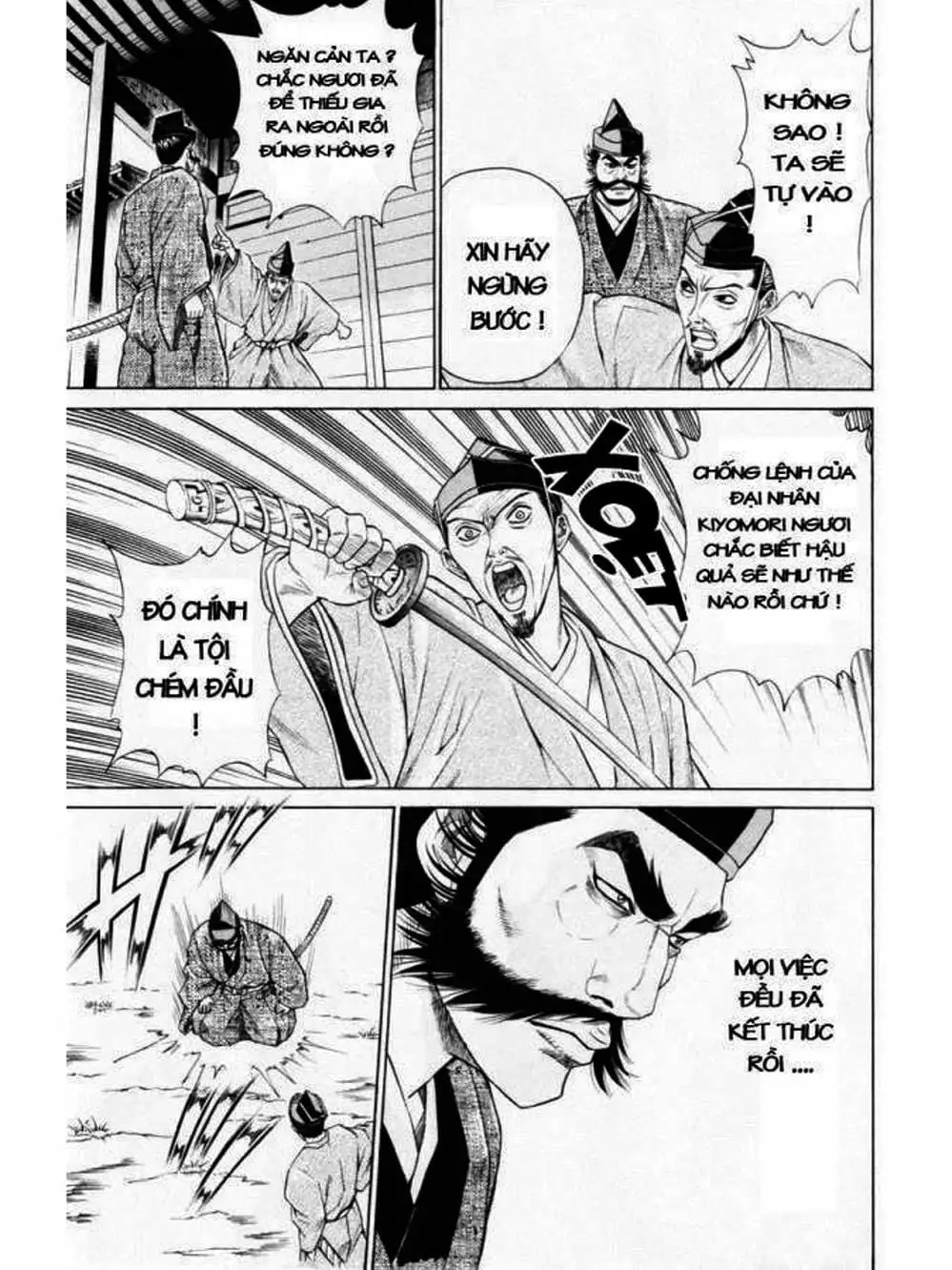 Truyện Tranh Thiếu Niên Vương - Shana Oh Yoshitsune trang 6