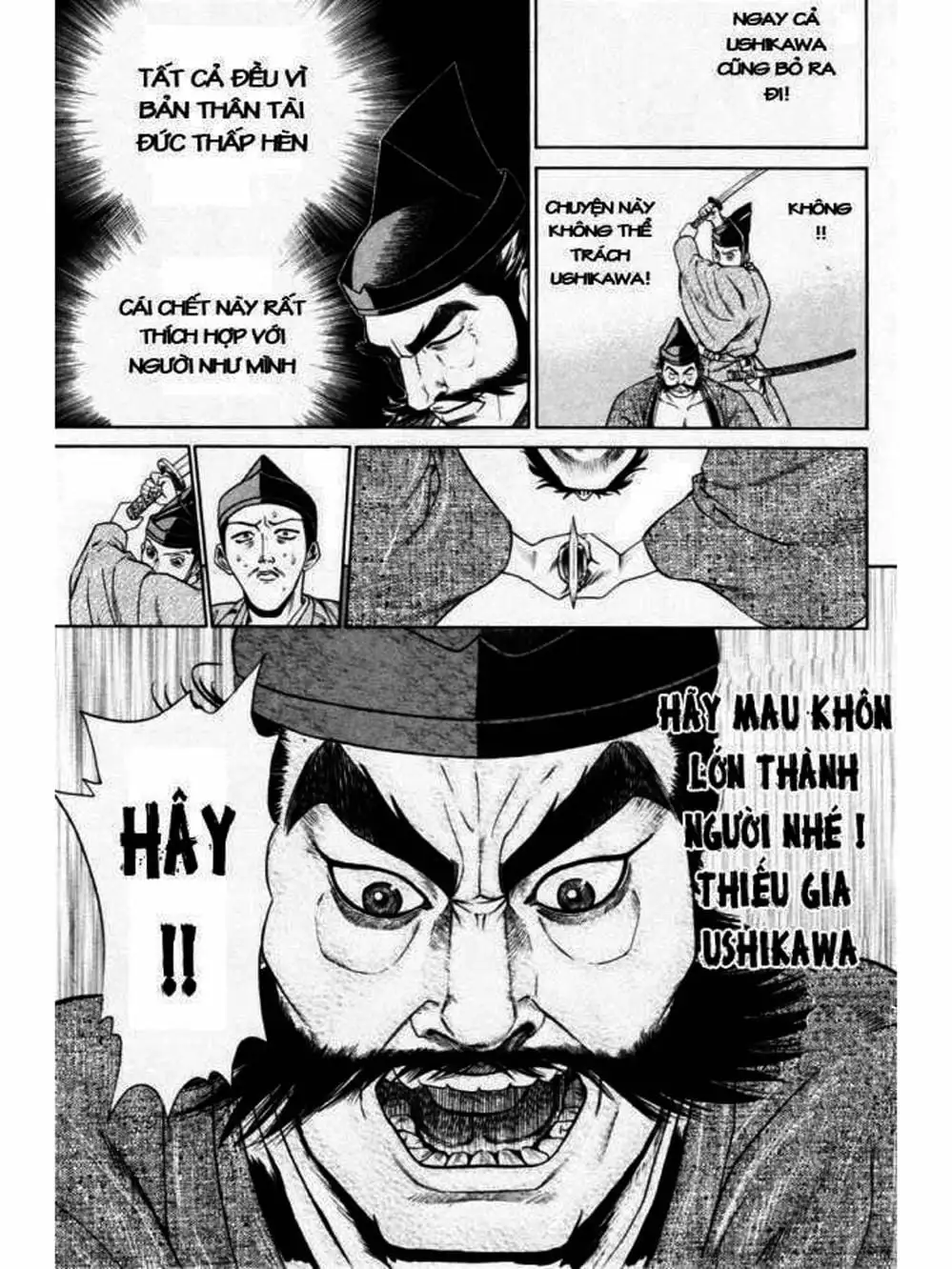 Truyện Tranh Thiếu Niên Vương - Shana Oh Yoshitsune trang 6