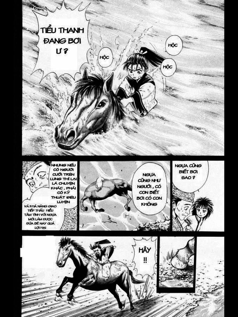 Truyện Tranh Thiếu Niên Vương - Shana Oh Yoshitsune trang 6